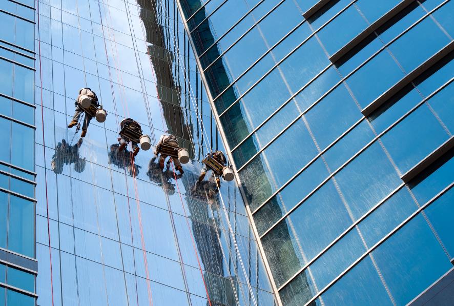 High Level Window & Facade Cleaning